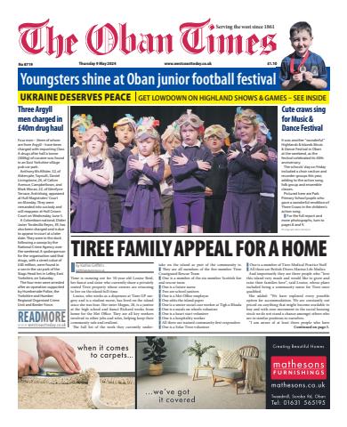 The Oban Times & Lochaber Times issue Thursday, May 09, 2024