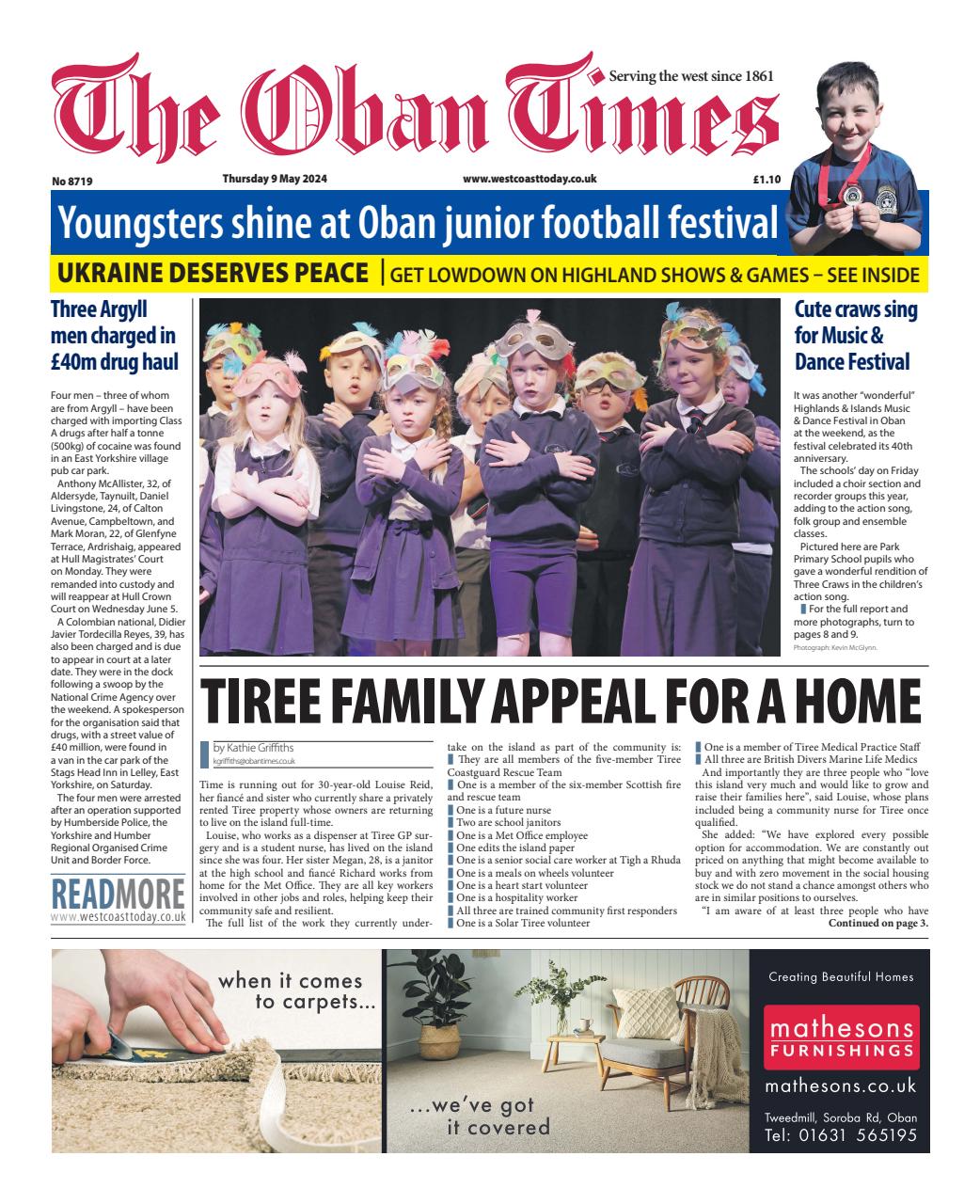 The Oban Times & Lochaber Times Preview Pages