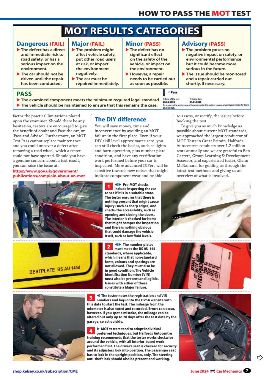 Car Mechanics Preview Pages