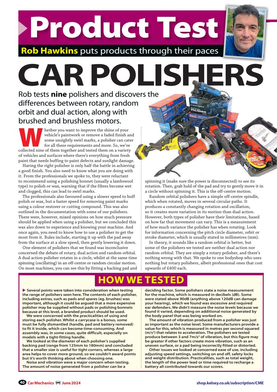 Car Mechanics Preview Pages