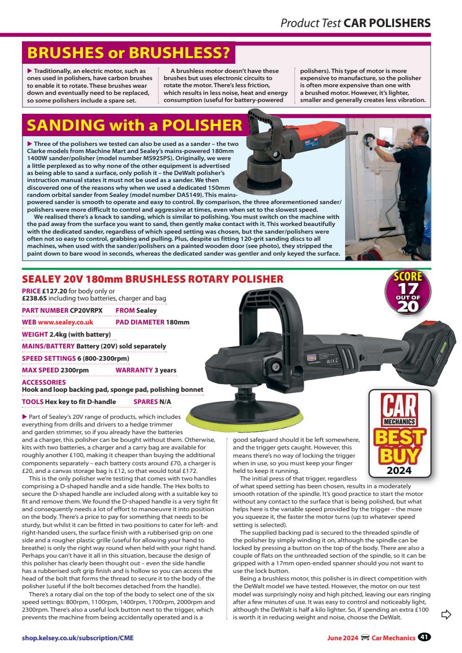 Car Mechanics Preview Pages