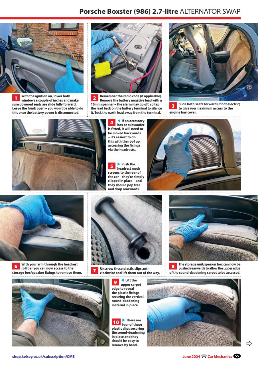 Car Mechanics Preview Pages