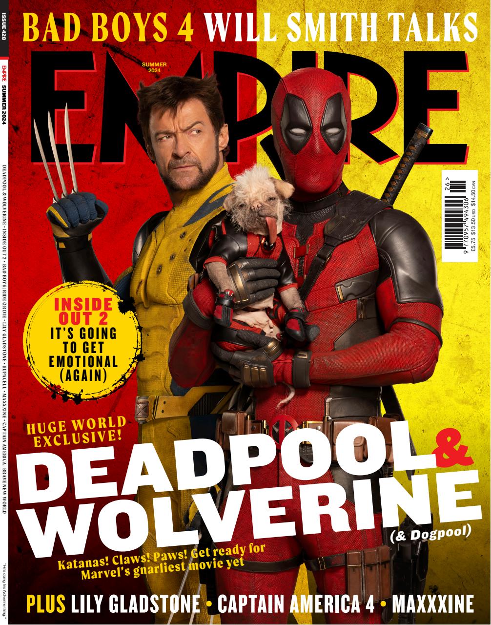 Empire Preview Pages