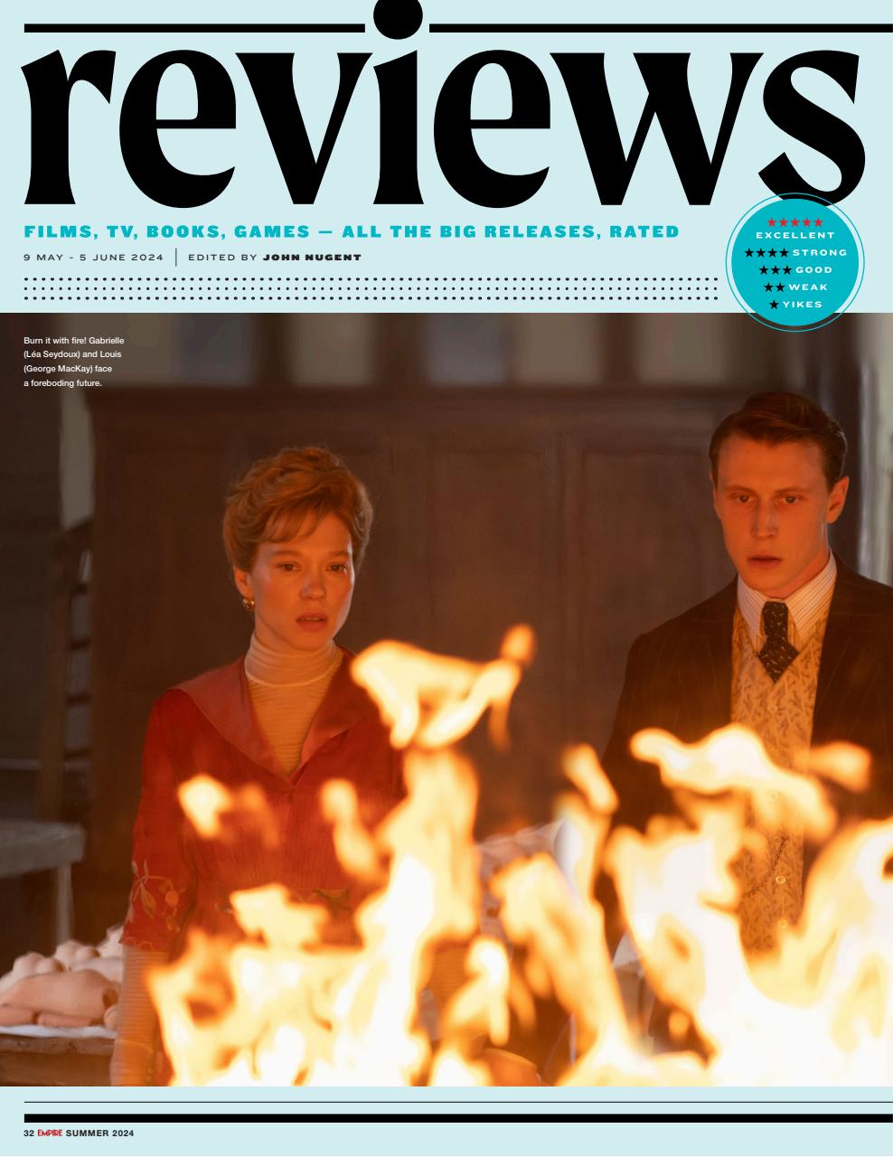 Empire Preview Pages