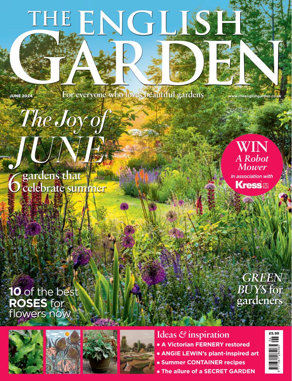 The English Garden Preview Pages