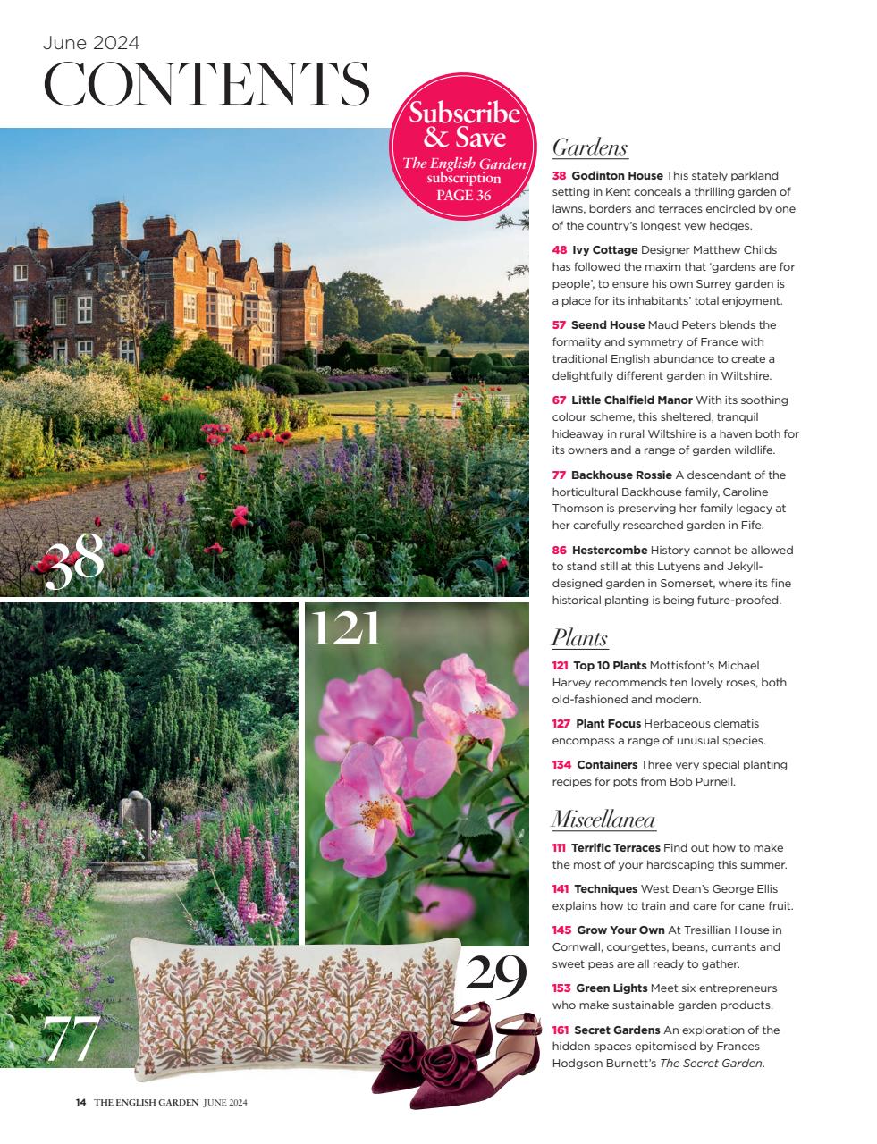 The English Garden Preview Pages