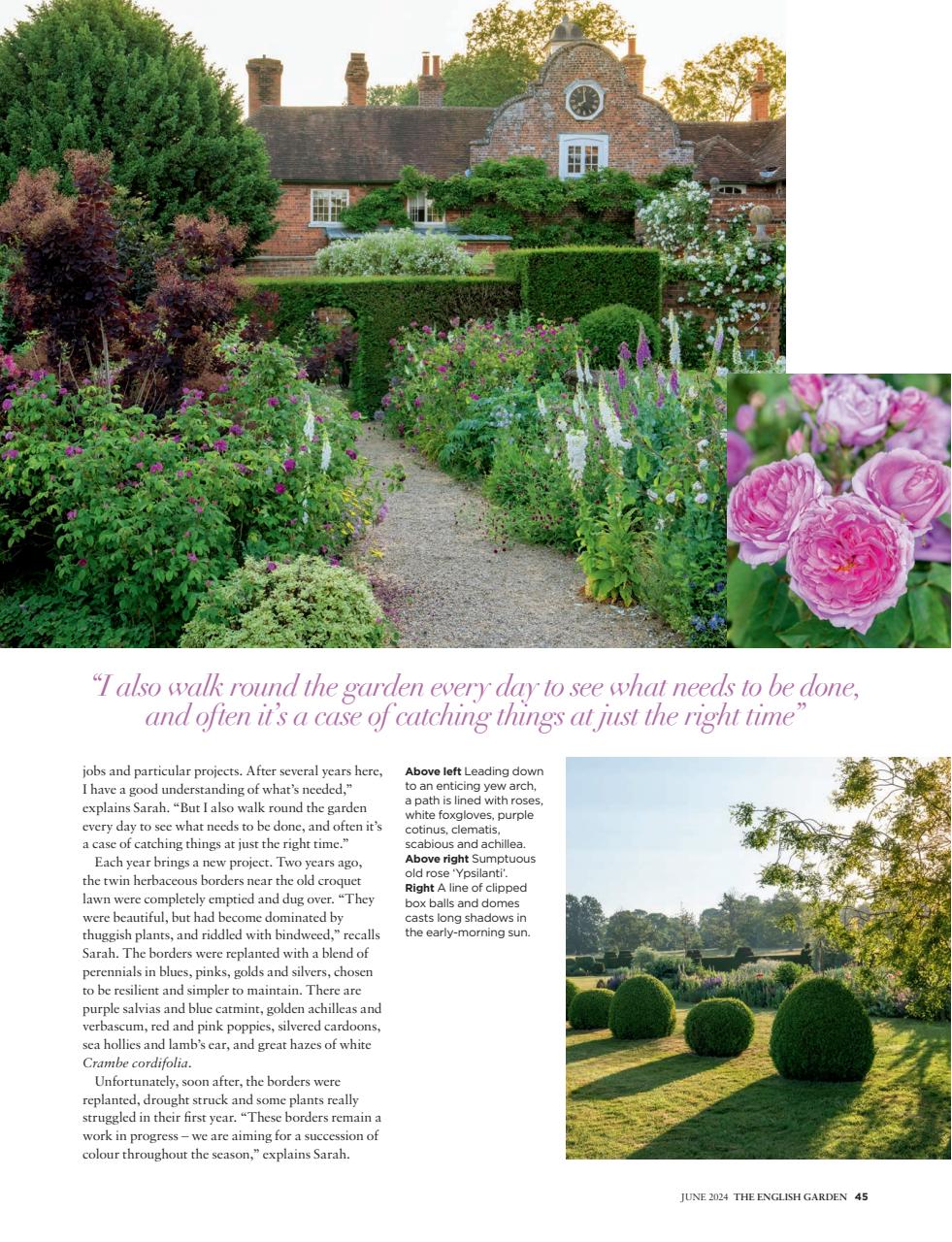 The English Garden Preview Pages
