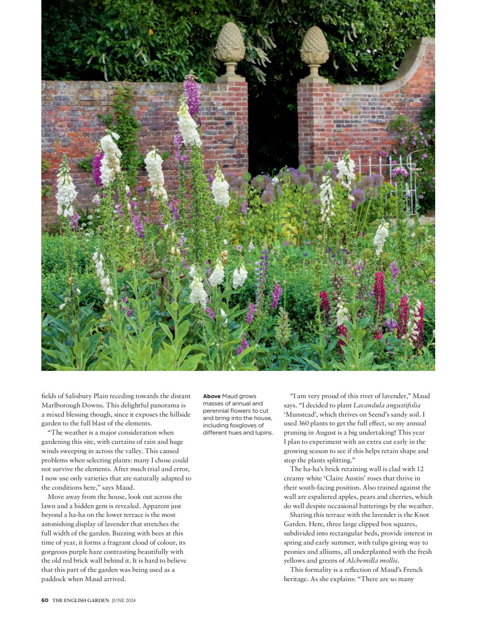 The English Garden Preview Pages