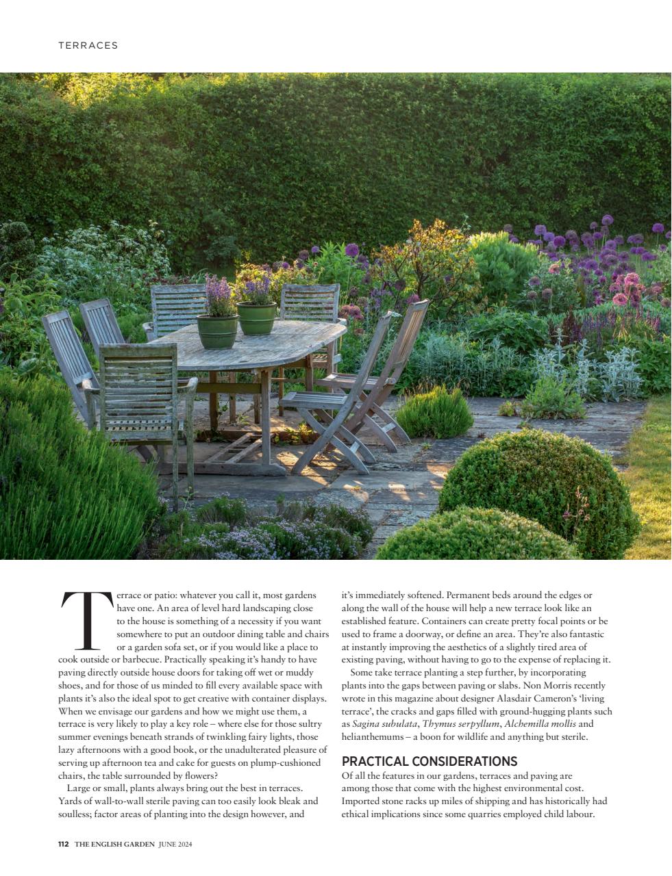 The English Garden Preview Pages