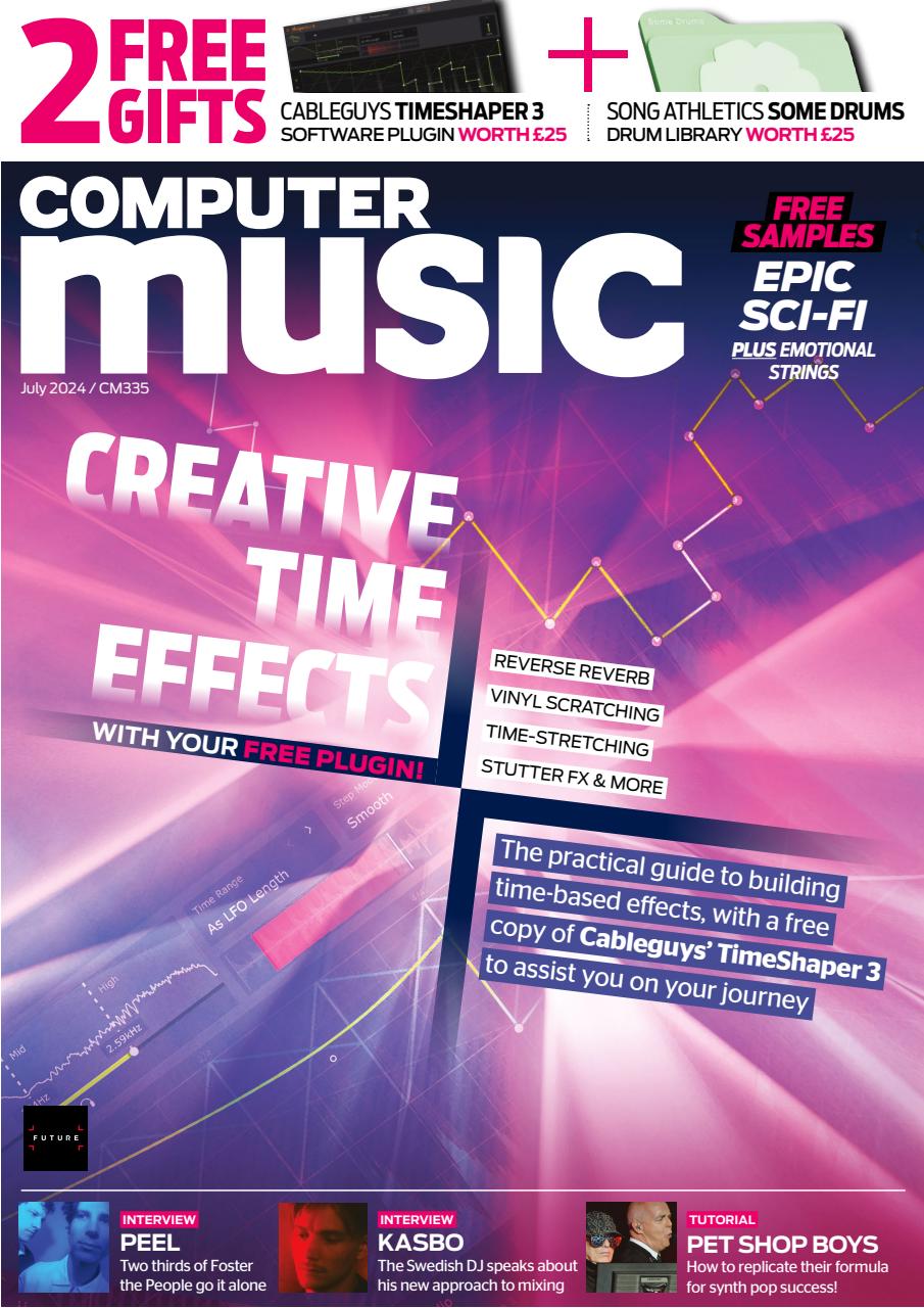 Computer Music Preview Pages