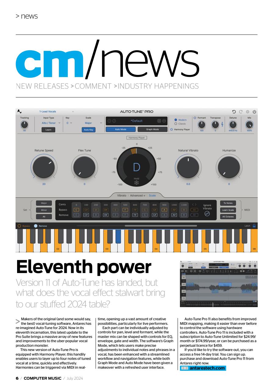 Computer Music Preview Pages