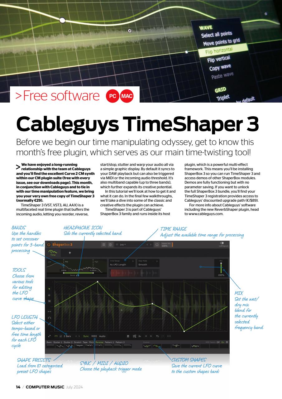 Computer Music Preview Pages