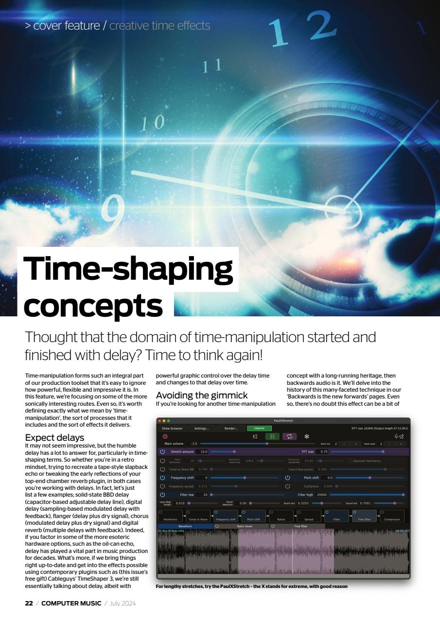 Computer Music Preview Pages