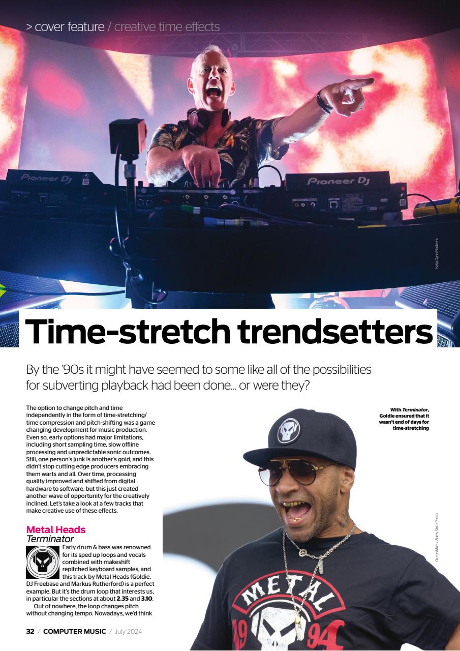 Computer Music Preview Pages