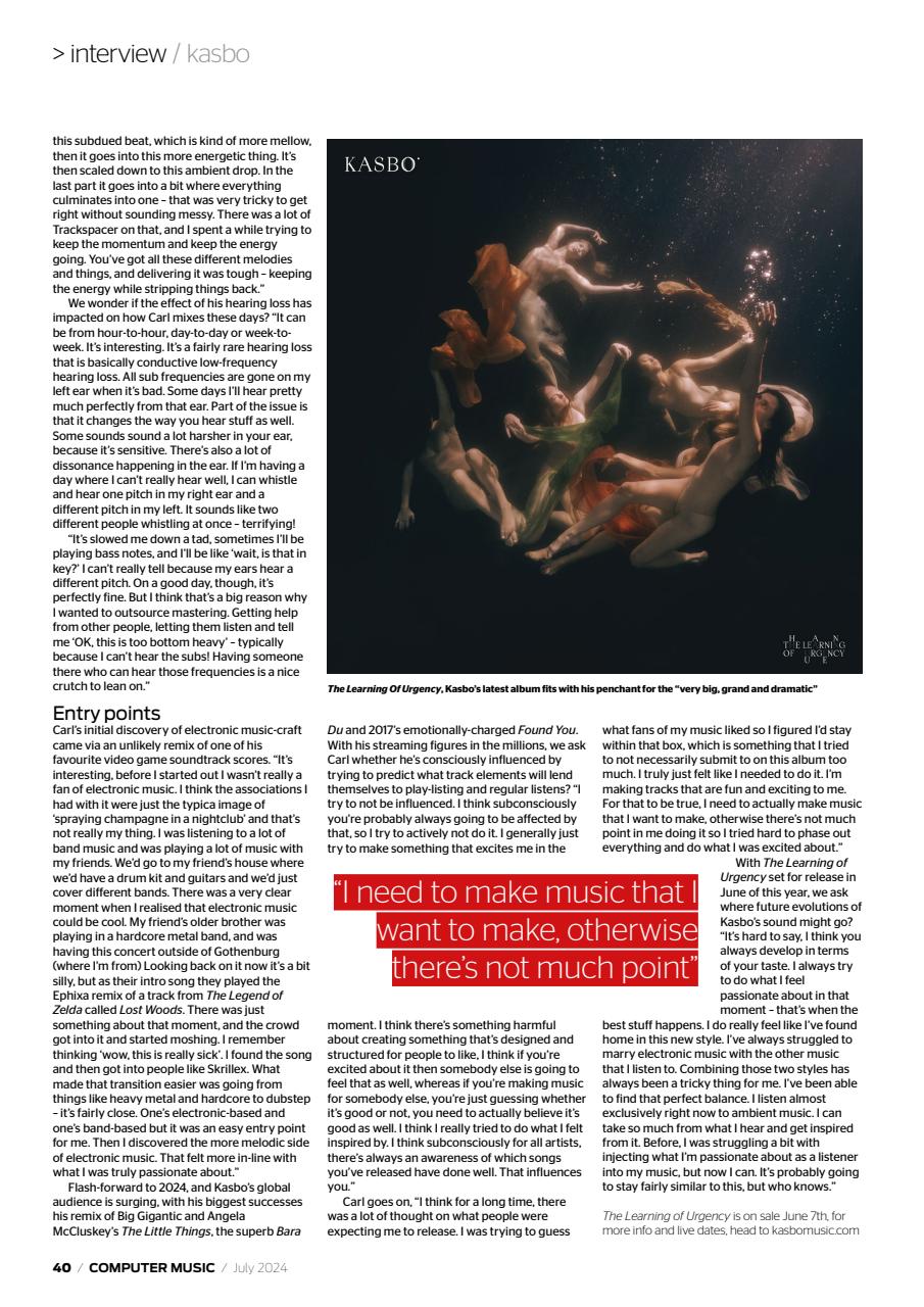 Computer Music Preview Pages