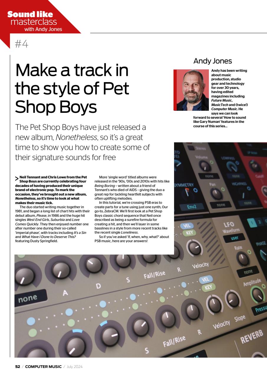 Computer Music Preview Pages