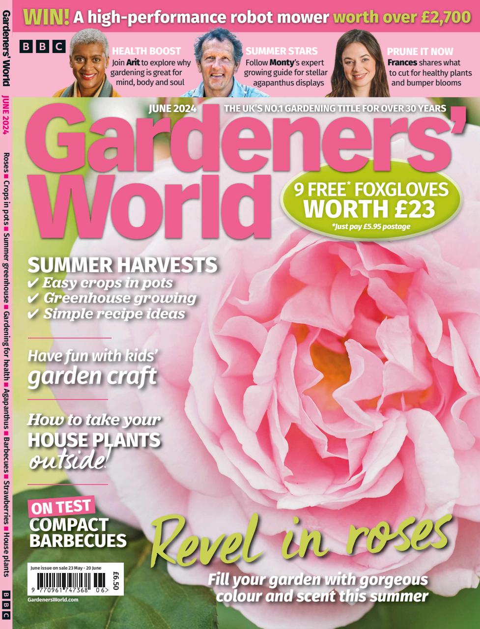 BBC Gardeners’ World Magazine Preview Pages