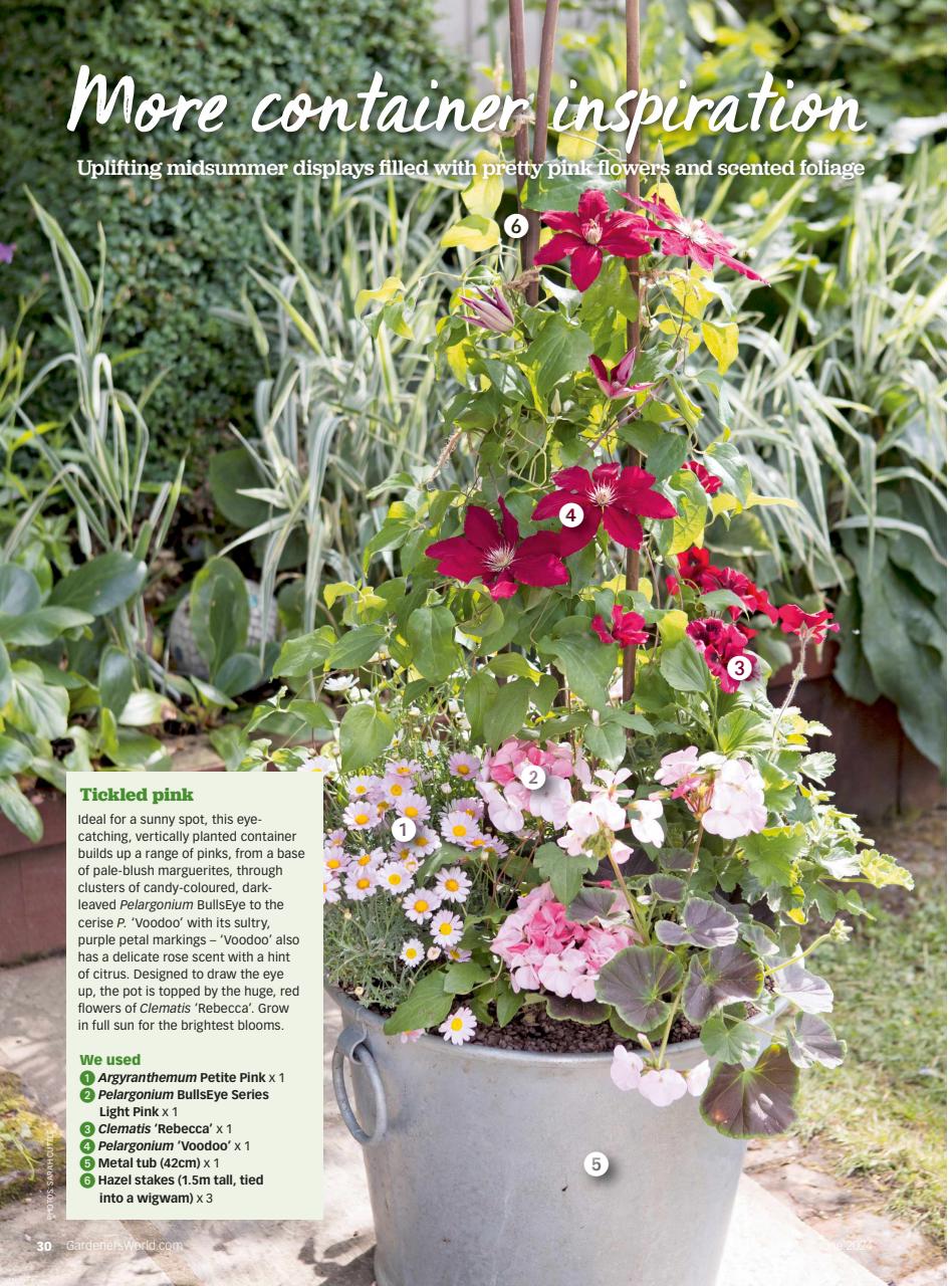 BBC Gardeners’ World Magazine Preview Pages