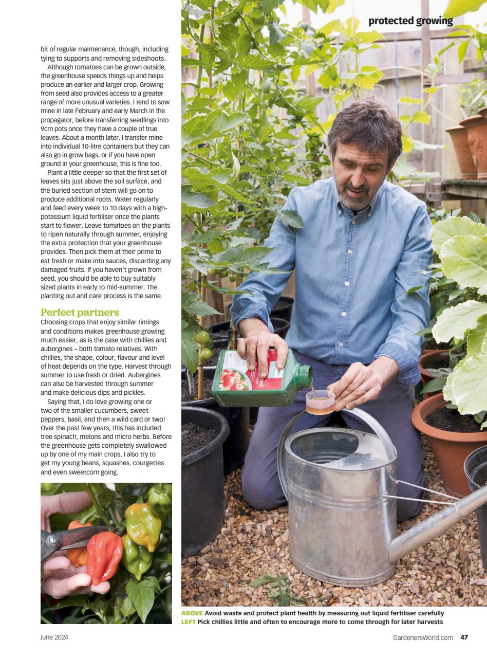 BBC Gardeners’ World Magazine Preview Pages