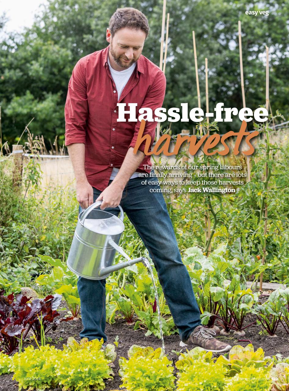 BBC Gardeners’ World Magazine Preview Pages