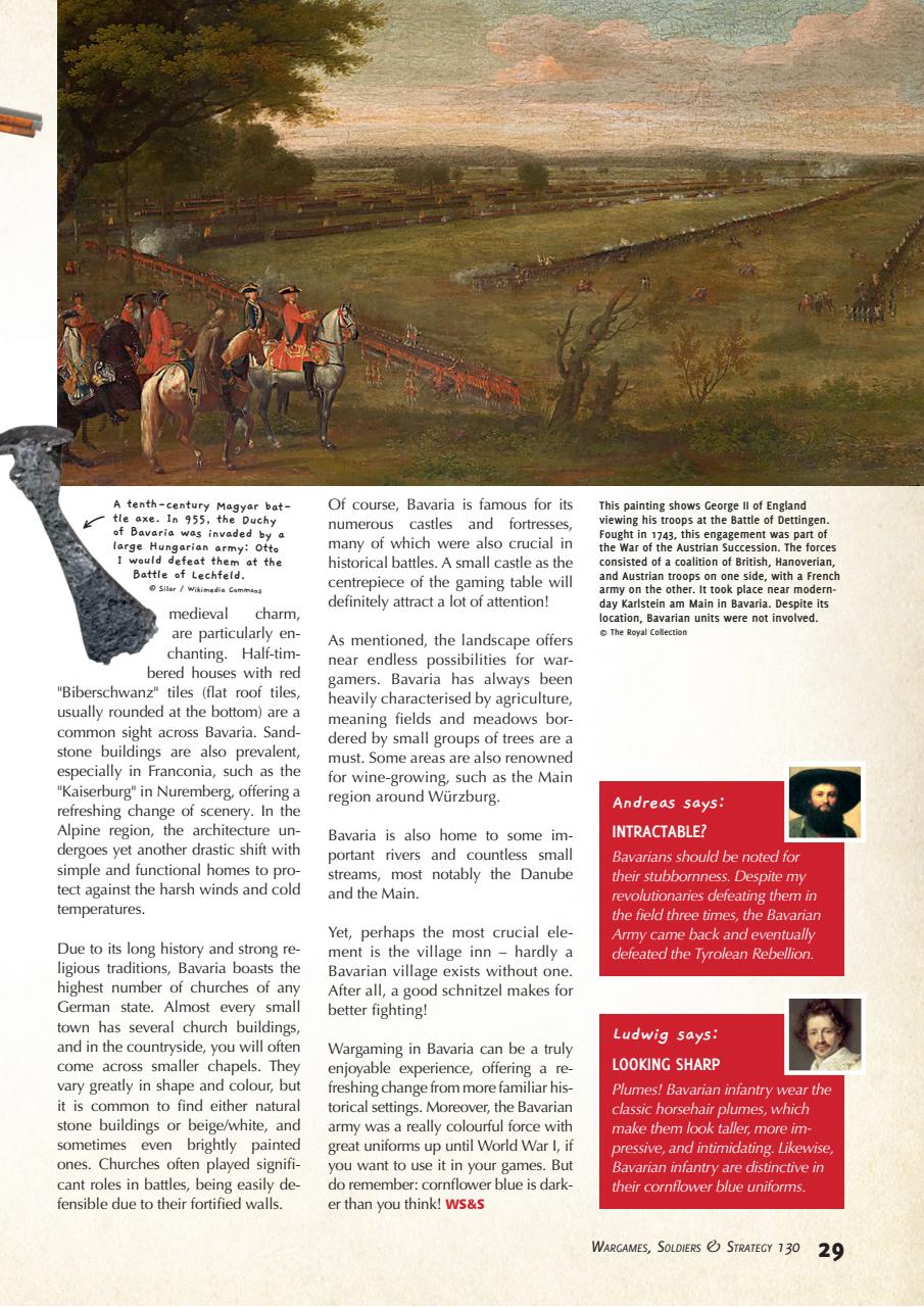 Wargames, Soldiers & Strategy Preview Pages