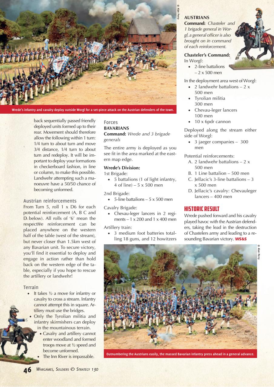 Wargames, Soldiers & Strategy Preview Pages