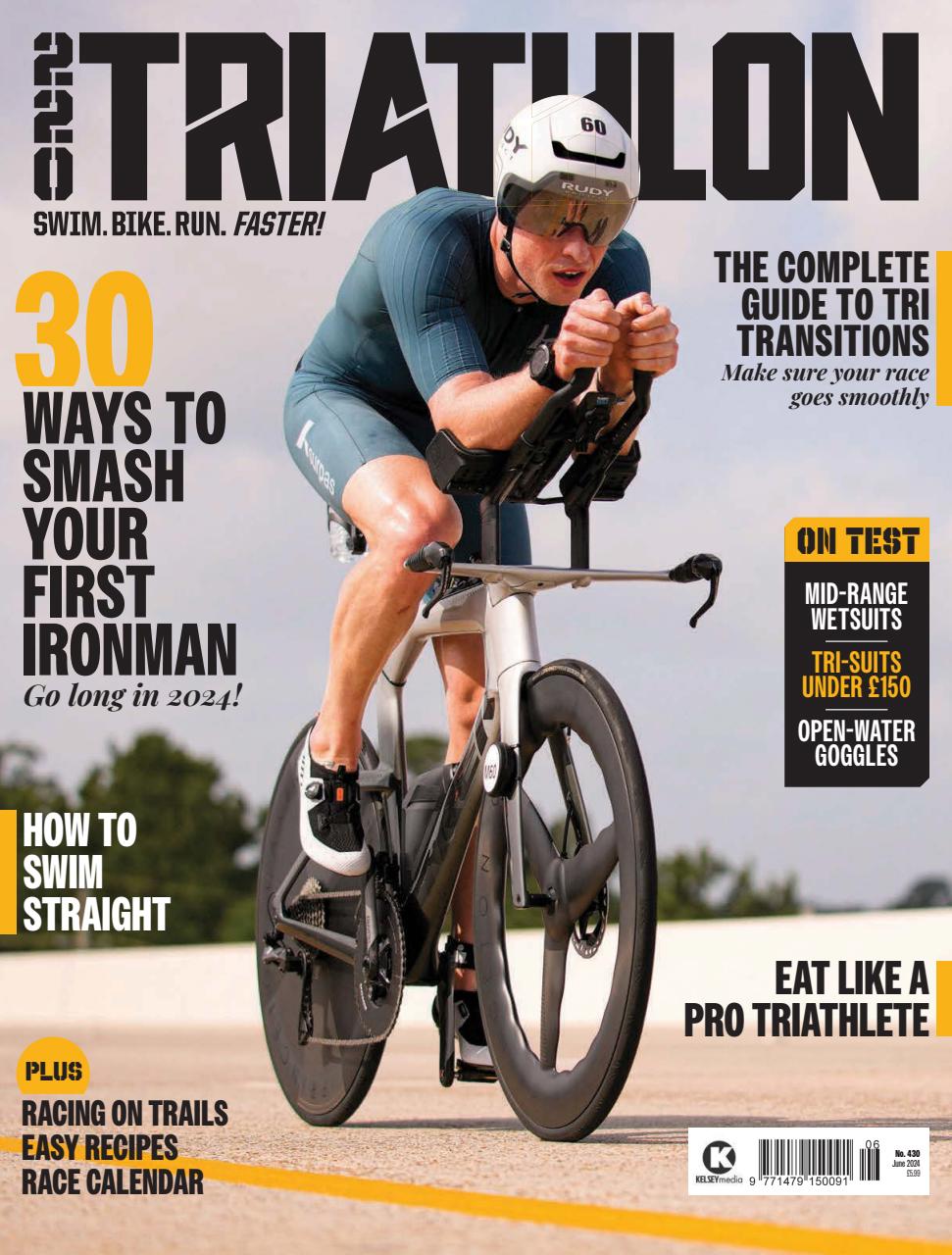 220 Triathlon Magazine Preview Pages