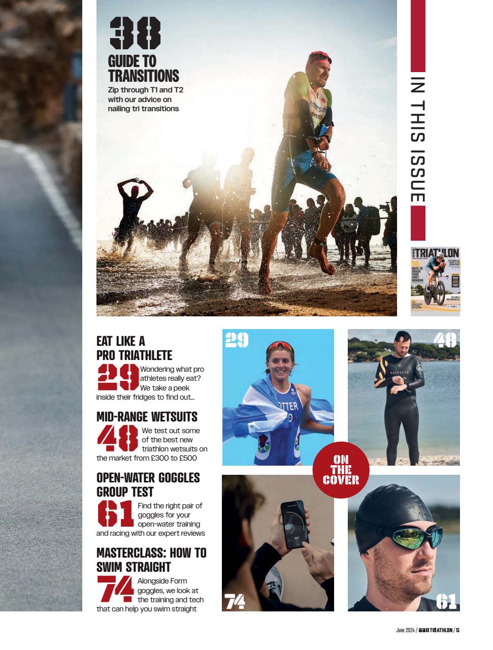 220 Triathlon Magazine Preview Pages