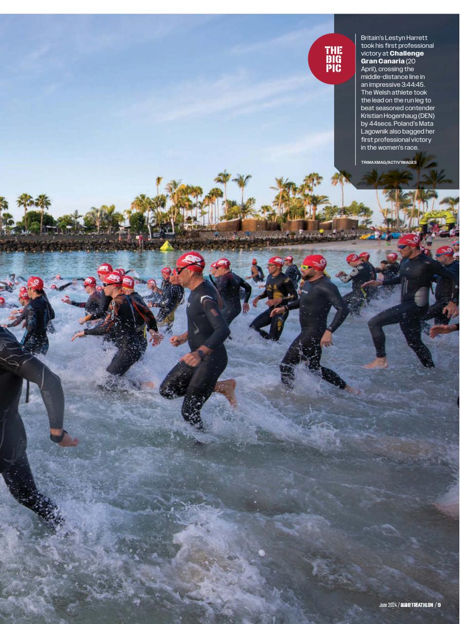 220 Triathlon Magazine Preview Pages