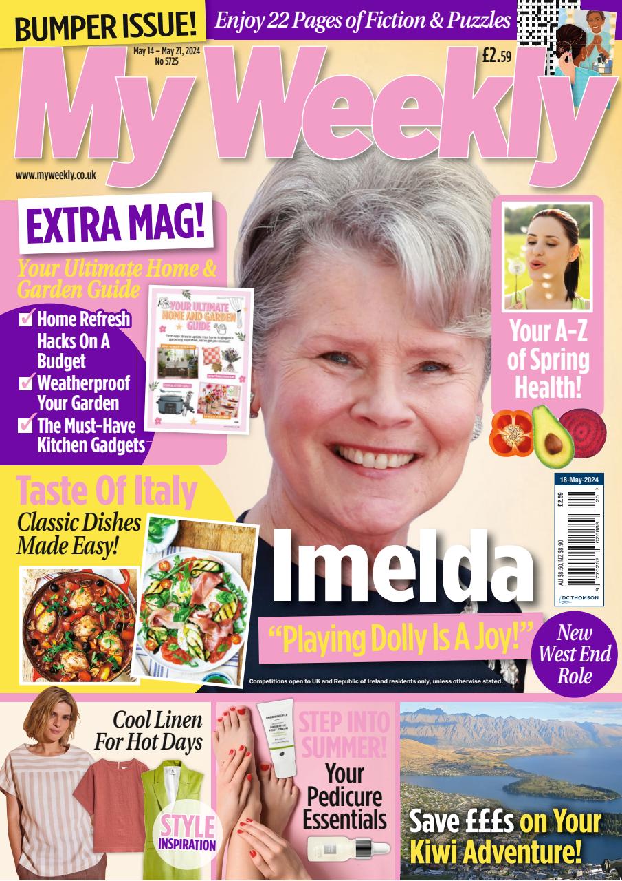 My Weekly Preview Pages