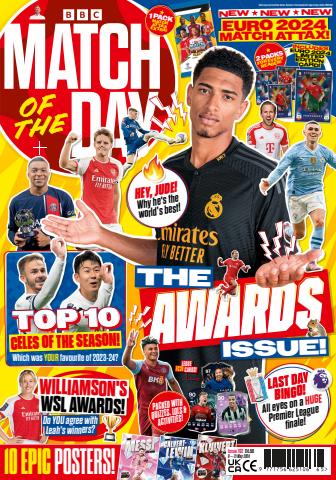 Match of the Day issue Issue 702