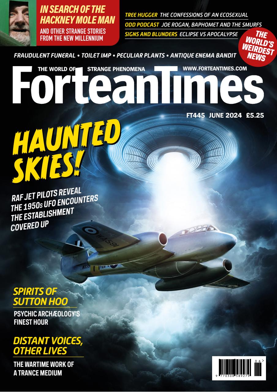 Fortean Times Magazine - June 2024 Back Issue