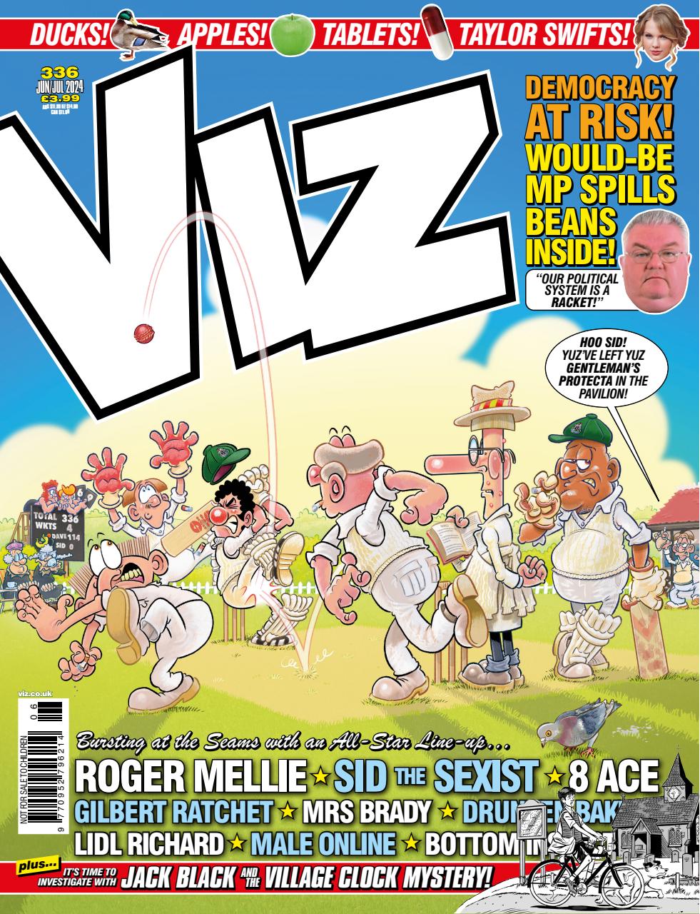 Viz Preview Pages