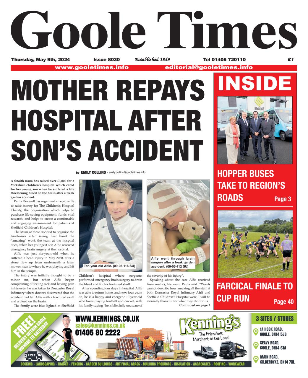 Goole Times Preview Pages