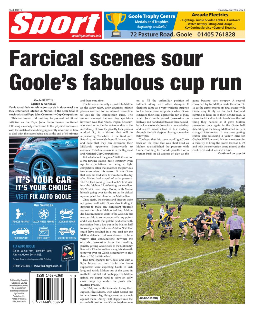 Goole Times Preview Pages