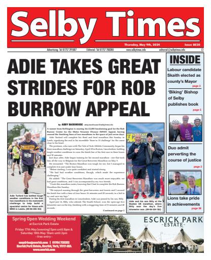 Selby Times issue 