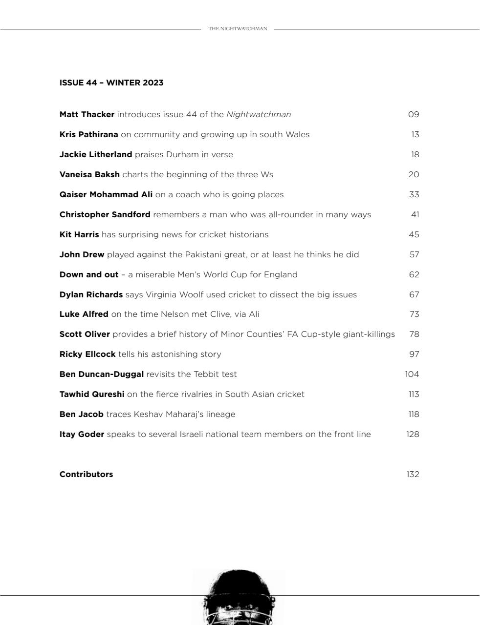 The Nightwatchman Preview Pages