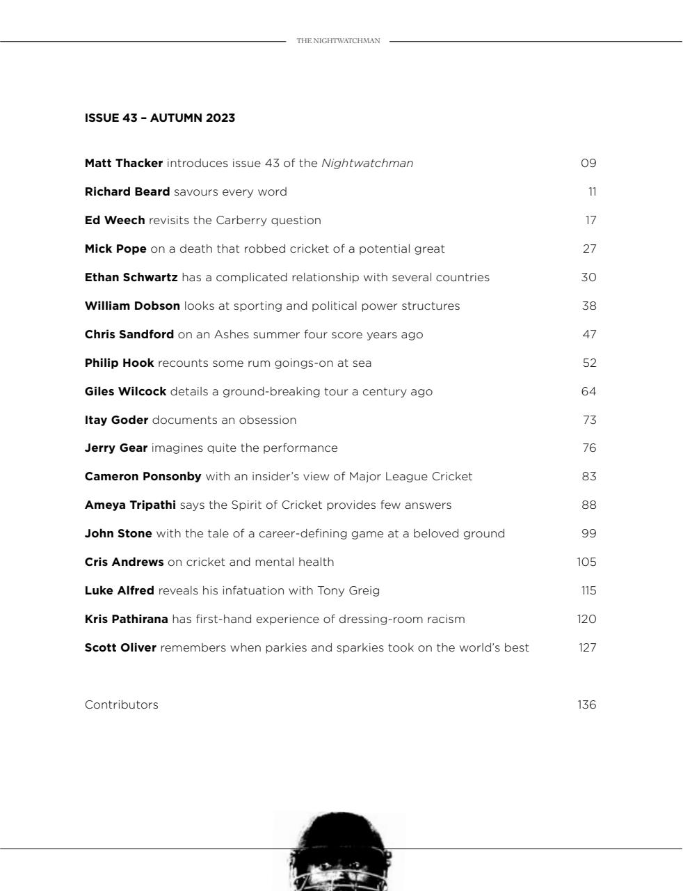 The Nightwatchman Preview Pages