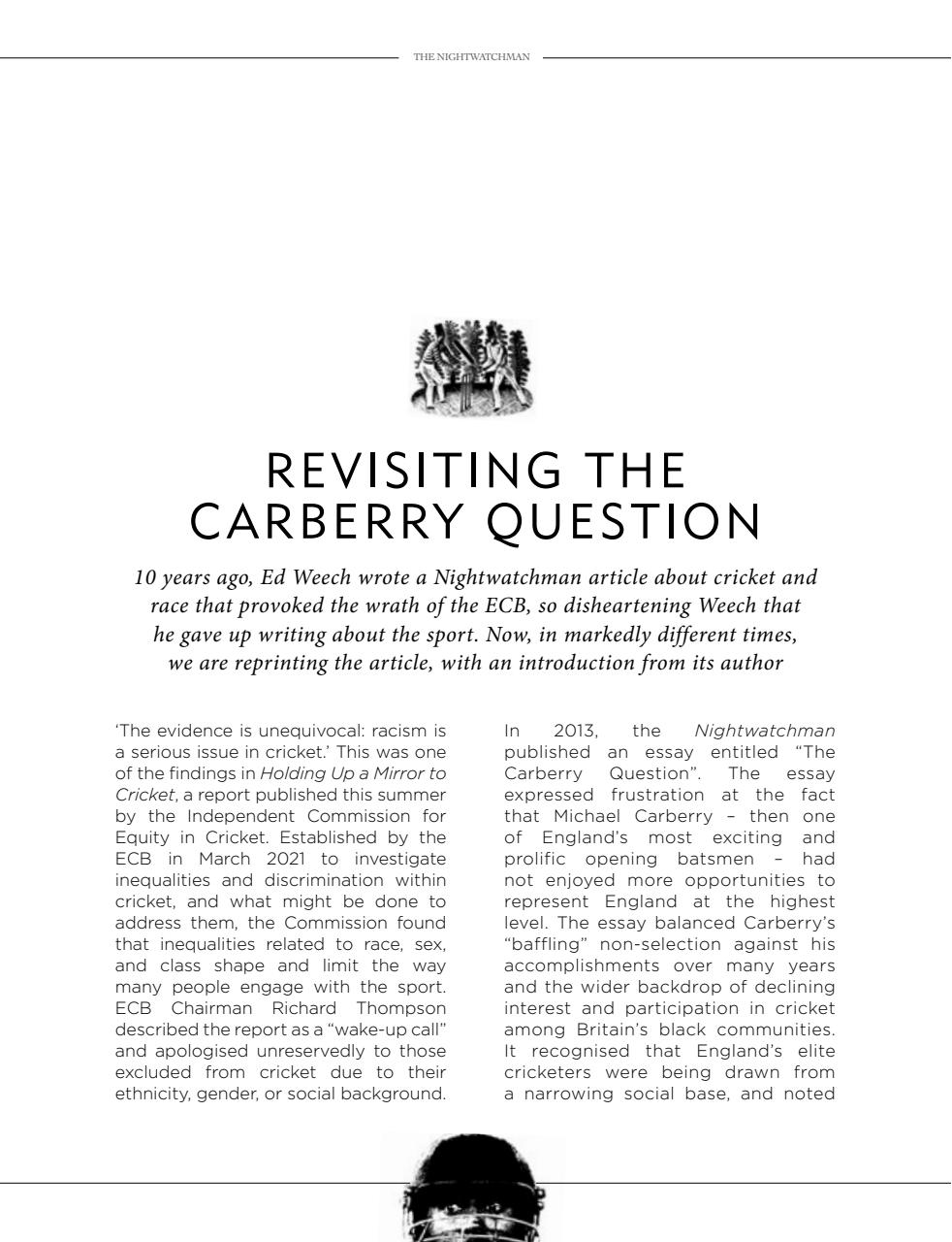 The Nightwatchman Preview Pages