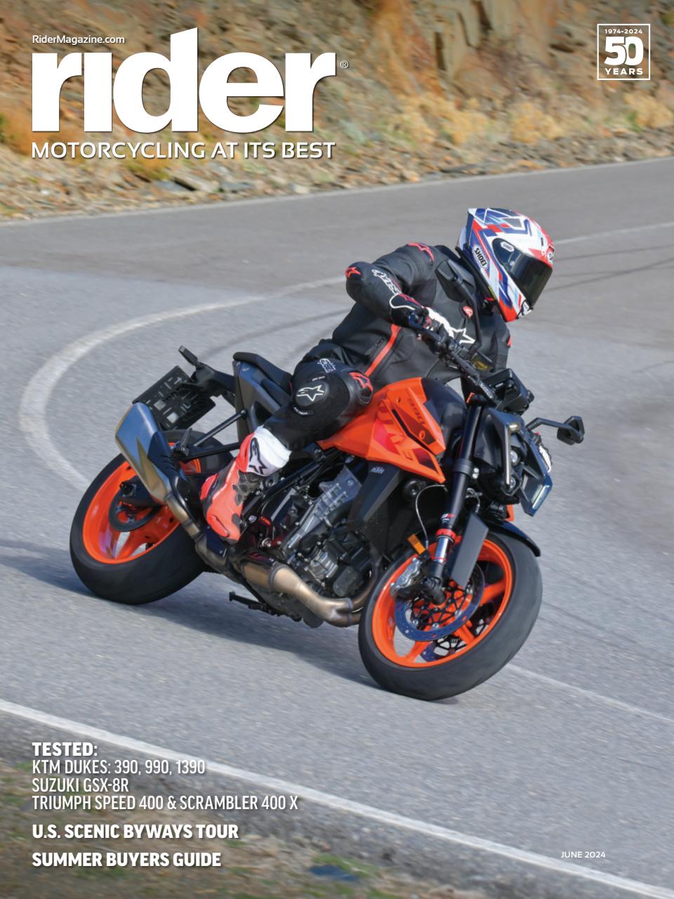Rider Magazine Preview Pages