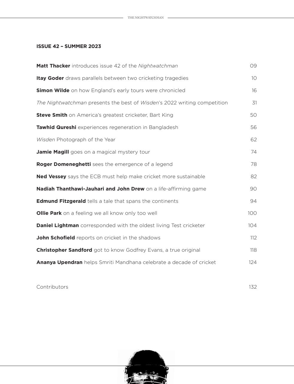 The Nightwatchman Preview Pages