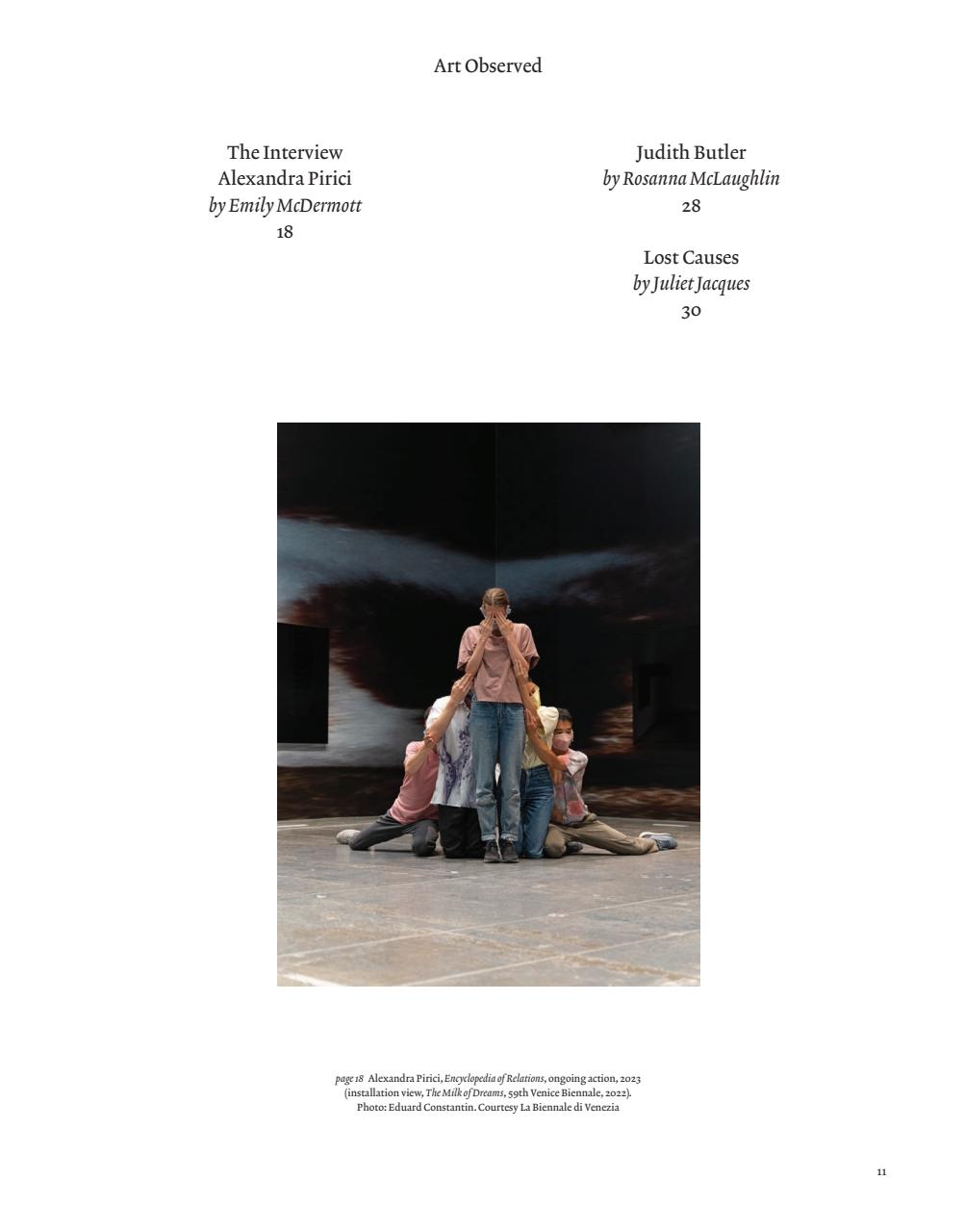 ArtReview Preview Pages