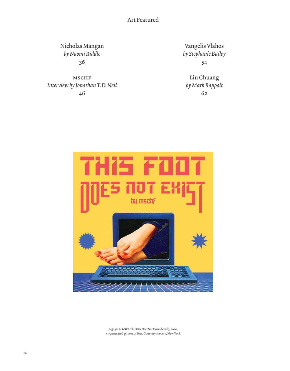 ArtReview Preview Pages