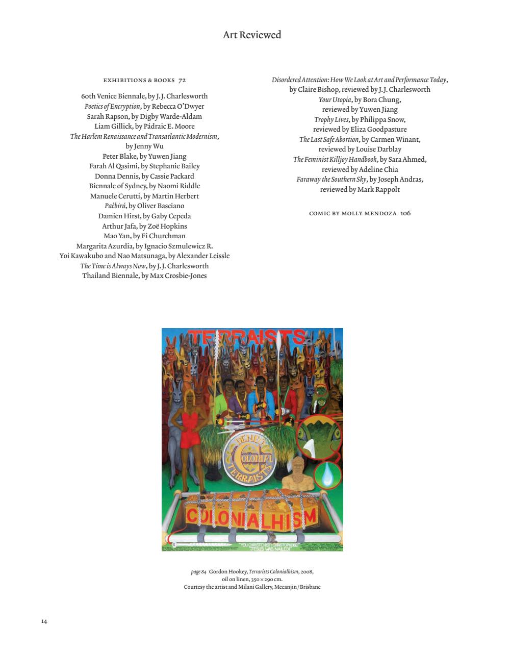 ArtReview Preview Pages