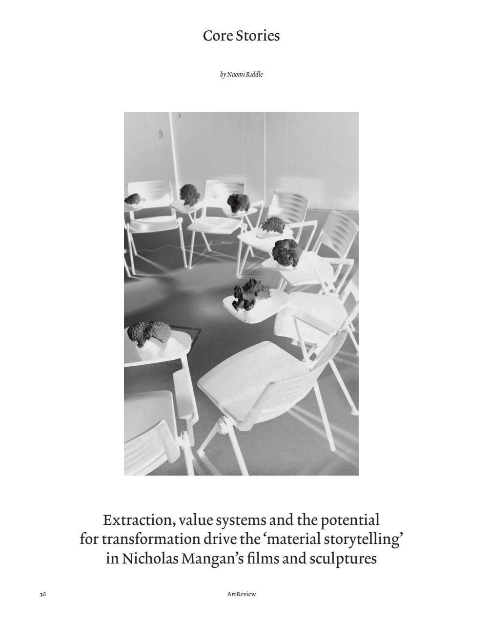 ArtReview Preview Pages