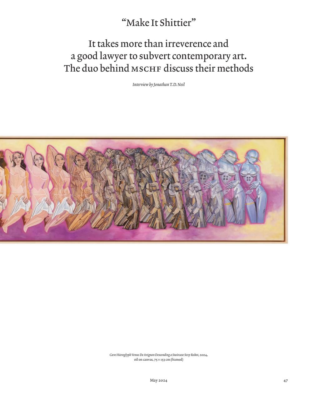 ArtReview Preview Pages