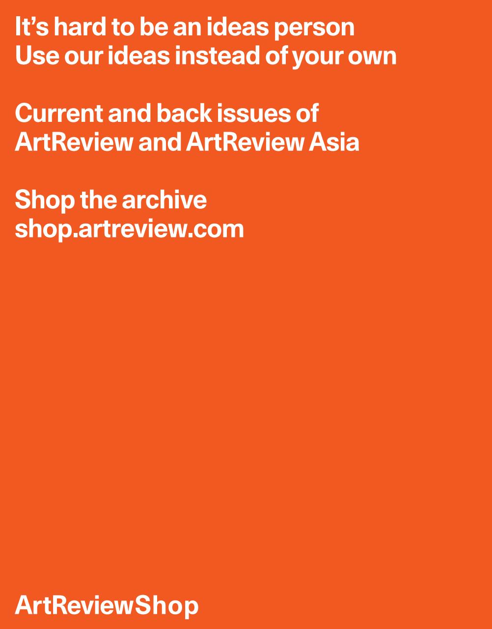 ArtReview Preview Pages