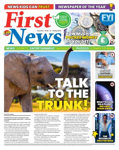 First News issue First News Issue 934
