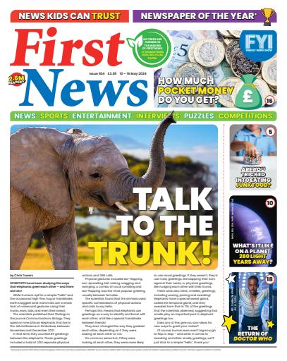 First News issue 