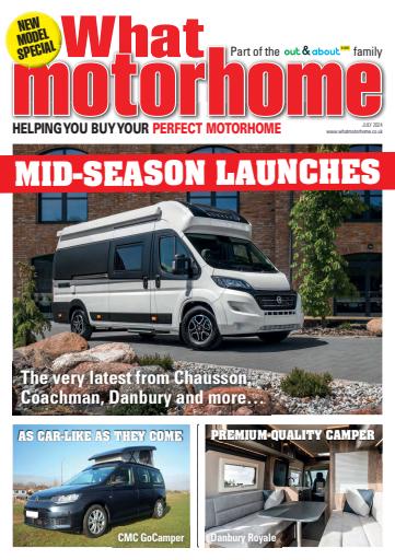 What Motorhome magazine issue 